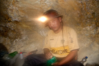 Bolivien/Oruro, Departamento/Cercado, Provinz/Oruro, Municipio/San José Mine