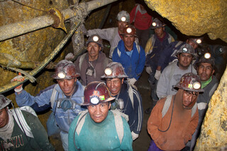 Bolivien/Oruro, Departamento/Cercado, Provinz/Oruro, Municipio/San José Mine