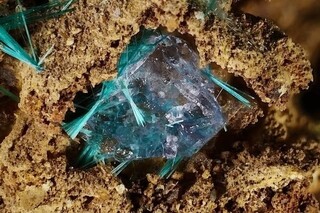 USA/New Mexico/Socorro County/Hansonburg District/Bingham/Blanchard Mine