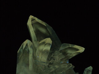 Frankreich/Auvergne-Rhône-Alpes, Région/Isère, Département/Grenoble, Arrondissement/Le Bourg-d’Oisans/Mine de la Gardette