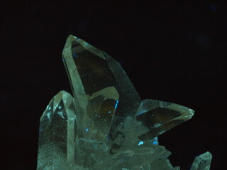 Frankreich/Auvergne-Rhône-Alpes, Région/Isère, Département/Grenoble, Arrondissement/Le Bourg-d’Oisans/Mine de la Gardette