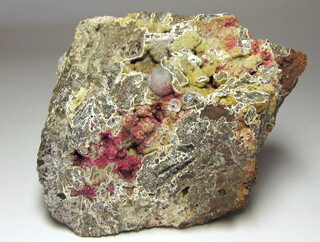 Deutschland/Sachsen/Erzgebirgskreis/Schneeberg, Lagerstätte/Neustädtel/Grube Adam Heber (Schacht 43)