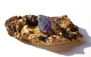 Deutschland/Bayern/Oberfranken, Bezirk/Wunsiedel im Fichtelgebirge, Landkreis/Tröstau, Gemeinde/Steinbruch Zufurt (Zufuhrt)