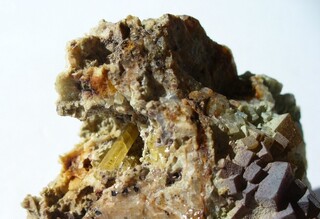 Deutschland/Bayern/Oberpfalz, Bezirk/Schwandorf, Landkreis/Wölsendorf, Revier/Wölsendorf/Grube Marienschacht