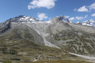 Österreich/Tirol/Schwaz, Bezirk/Finkenberg, Gemeinde/Zamser Grund/Schrammacher/Stampflkees