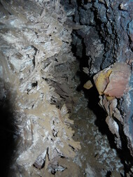 Spanien/Andalusien (Andalucía)/Almería, Provinz/Levante Almeriense, Comarca/Pulpí, Municipio/Pilar de Jaravia/Mina Quien Tal Pensara (Mina Rica) und Corta San José