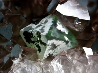 Deutschland/Rheinland-Pfalz/Birkenfeld, Landkreis/Herrstein-Rhaunen, Verbandsgem./Niederwörresbach/Steinbruch Juchem