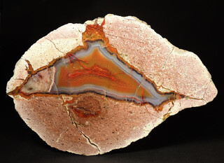 Deutschland/Sachsen/Zwickau, Landkreis/St. Egidien, Gemeinde/St. Egidien, Ortsteil/Achatfundstelle nördlich der ehemaligen Nickelhütte