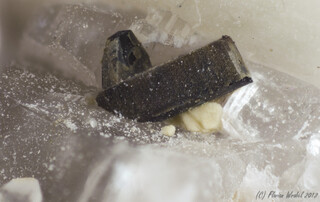 Italien/Piemont (Piemonte), Region/Verbano-Cusio-Ossola, Provinz/Baveno/Oltrefiume/Monte Camoscio/Montecatini-Steinbruch (Seula Mine)