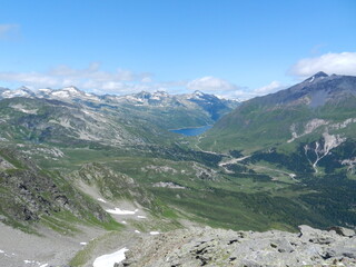 Schweiz/Tessin, Kanton/Blenio, Bezirk/Blenio, Gemeinde/Olivone/Lukmanierpass (Passo del Lucomagno)