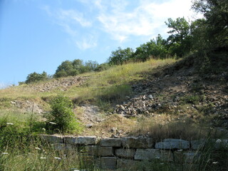 Frankreich/Occitanie (Okzitanien), Région/Gard, Département/Le Vigan, Arrondissement/Durfort-et-Saint-Martin-de-Sossenac/Durfort Mines