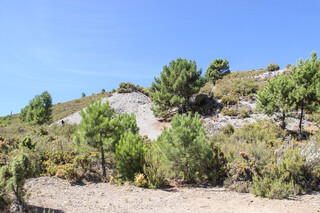 Spanien/Andalusien (Andalucía)/Granada, Provinz/Valle de Lecrín, Comarca/Albuñuelas, Municipio/Centenillo Mine (Mina Del Centenillo)