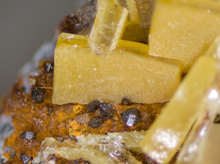 Spanien/Andalusien (Andalucía)/Granada, Provinz/Valle de Lecrín, Comarca/Albuñuelas, Municipio/Barranco del Humo Mine (Cortijo del Humo mines)