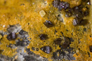 Spanien/Andalusien (Andalucía)/Granada, Provinz/Valle de Lecrín, Comarca/Albuñuelas, Municipio/Barranco del Humo Mine (Cortijo del Humo mines)