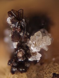 Italien/Piemont (Piemonte), Region/Verbano-Cusio-Ossola, Provinz/Baveno/Oltrefiume/Monte Camoscio/Montecatini-Steinbruch (Seula Mine)