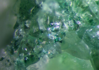 USA/New York/St. Lawrence County/Fowler, Stadt/Balmat/Gouverneur Talc Company No. 1 Mine (American Mine, International Talc Company Mine)