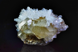 Österreich/Kärnten/Villach-Land, Bezirk/Bad Bleiberg, Marktgemeinde/Bleiberg, Revier/Grube Stefanie