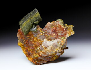 Deutschland/Sachsen/Erzgebirgskreis/Aue-Bad Schlema, Große Kreisstadt/Lagerstätte Schlema-Alberoda