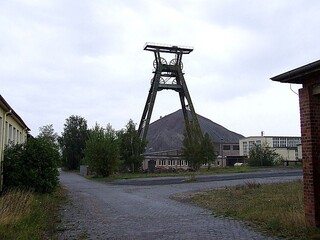 Deutschland/Sachsen-Anhalt/Mansfeld-Südharz, Landkreis/Allstedt/Nienstedt/Schacht Nienstedt (Bernard-Koenen-Schacht II)