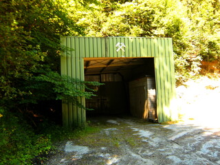Deutschland/Niedersachsen/Göttingen, Landkreis/Bad Lauterberg im Harz, Stadtgemeinde/Grube Wolkenhügel