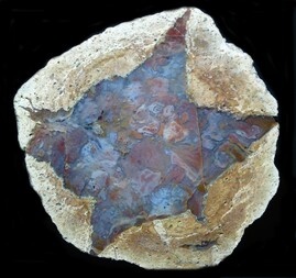 Deutschland/Sachsen/Zwickau, Landkreis/St. Egidien, Gemeinde/St. Egidien, Ortsteil/Achatfundstelle nördlich der ehemaligen Nickelhütte