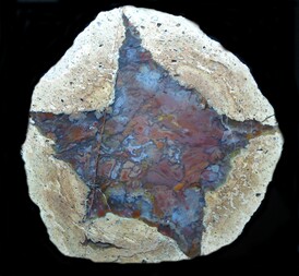 Deutschland/Sachsen/Zwickau, Landkreis/St. Egidien, Gemeinde/St. Egidien, Ortsteil/Achatfundstelle nördlich der ehemaligen Nickelhütte