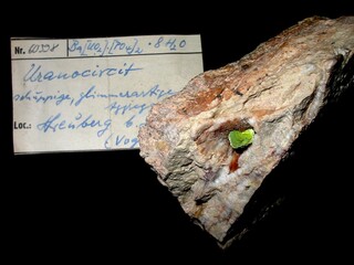 Deutschland/Sachsen/Vogtlandkreis/Bergen/Streuberg (Schacht 254)