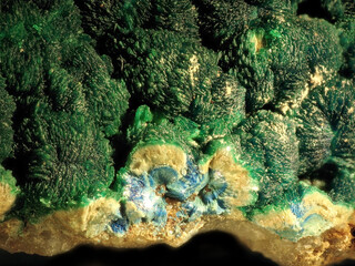 Slowakei/Banská Bystrica kraj (Banskobystrický)/Banská Bystrica, Okres/Špania Dolina (Herrengrund), Gemeinde/Spania Dolina Lagerstätte/Piesky