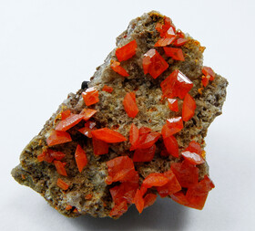 USA/Arizona/La Paz County/Trigo Mts/Silver District/Red Cloud Mine