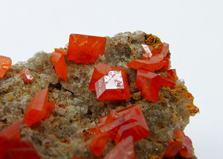 USA/Arizona/La Paz County/Trigo Mts/Silver District/Red Cloud Mine