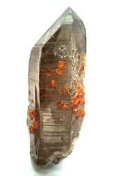 China/Fujian, Provinz/Zhangzhou, Präfektur/Yunxiao, Kreis/Tongbei/Wushan Spessartin Mine