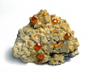 China/Fujian, Provinz/Zhangzhou, Präfektur/Yunxiao, Kreis/Tongbei/Wushan Spessartin Mine