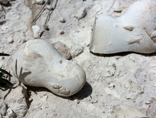 Spanien/Kastilien-La Mancha (Castilla-La Mancha)/Albacete, Provinz/Campos de Hellín, Comarca/Hellín, Municipio/Agramón/Kieselgurabbau (Agramon)