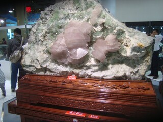 China/Innere Mongolei (Neimenggu)/Ulanhad Bund (Chifeng, Präfektur)/Chifeng, Stadt/Hexigten-Banner (Keshiketeng)/Huanggang-Sumugou, LS-Bezirk/Huanggang Fe-Sn Lagerstätte