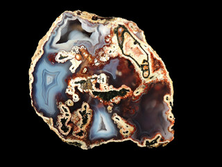 Marokko/Rabat-Salé-Kénitra, Region/Khémisset, Provinz/Rommani/Achatfundgebiet