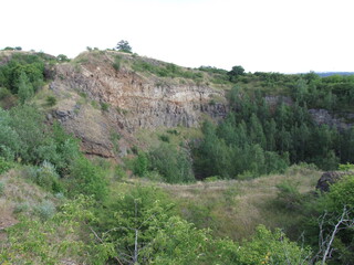 Tschechien/Středočeský kraj (Mittelböhmen)/Kladno, Okres (Kladen)/Vinarice u Kladna/Vinaricka, Berg (Vinařická hora)