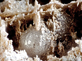 Tschechien/Karlovarský kraj (Karlsbad)/Sokolov, Okres (Falkenau)/Horní Slavkov, Obec (Schlaggenwald, Gemeinde)/Krásno, Město (Schönfeld)/Huberstock (Hubr; Huber open pit; Hubský peň)