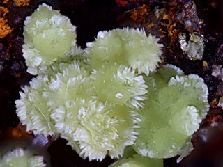 Griechenland/Attika (Attikí, Attica)/East Attica/Lavreotiki/Lavrion (Laurion), Bergbaudistrikt/Agios Konstantinos (Kamariza)/Kamariza Minen (Kamareza)/Hilarion Mine