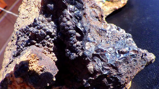 Österreich/Niederösterreich/Neunkirchen, Bezirk/Reichenau an der Rax, Marktgemeinde/Klein- und Großau, Katastralgemeinde/Knappenberg/Historischer Bergbau Knappenberg