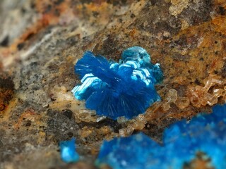 Chile/Atacama, Region (III. Region)/Copiapó, Provinz/Tierra Amarilla/Cerro Pintado/Mina La Farola