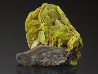 Deutschland/Sachsen/Vogtlandkreis/Bergen/Streuberg (Schacht 254)