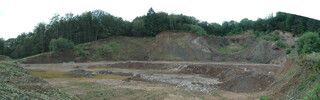 Deutschland/Hessen/Gießen, Bezirk/Lahn-Dill-Kreis/Greifenstein/Ulmtal/Allendorf/Alter Stein, Steinbruch