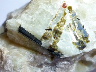 Österreich/Steiermark/Voitsberg, Bezirk/Köflach/Pack/Pegmatitaufschlüsse/Amazonitfundstelle