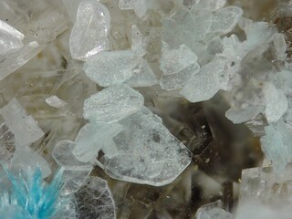 Griechenland/Attika (Attikí, Attica)/East Attica/Lavreotiki/Lavrion (Laurion), Bergbaudistrikt/Agios Konstantinos (Kamariza)/Kamariza Minen (Kamareza)/Jean Baptist Mine