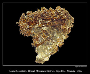 USA/Nevada/Nye County/Round Mountain District/Round Mountain Mine
