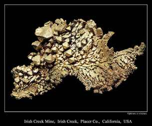 USA/Kalifornien (California)/Placer County/Irish Creek/Irish Creek Mine