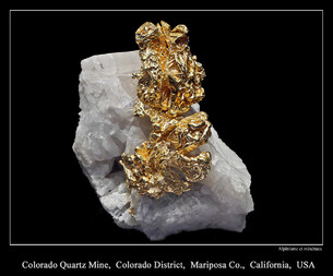 USA/Kalifornien (California)/Mariposa County/Bagby-Mariposa-Mount Bullion-Whitlock District/Colorado District/Colorado/Colorado Quartz Mine