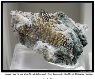 Mexiko/Chihuahua, Estado/Batopilas, Municipio/Andres del Rio, Distrikt/Batopilas/Cerro San Antonio/San Miguel/New Nevada Mine (Nueva Nevada Mine)