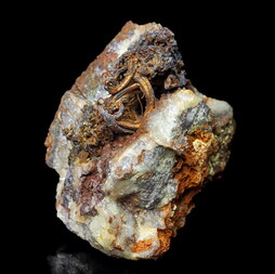 Deutschland/Sachsen/Erzgebirgskreis/Schneeberg, Lagerstätte