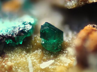 Spanien/Andalusien (Andalucía)/Almería, Provinz/Metropolitana de Almería, Comarca/Níjar, Municipio/Nationalpark Cabo de Gata-Nijar/Rodalquilar/Cerro De Los Guardias/La Milagrosar, Mina (Mina Sol)